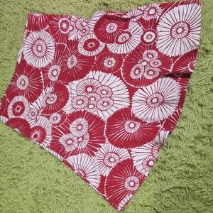 H&M Red and White Patterned Skirt U.S. 4/EUR 34